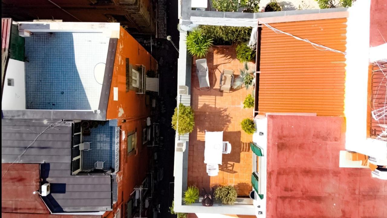 Gregorius Diamerisma Panoramic Terrace Naples Extérieur photo