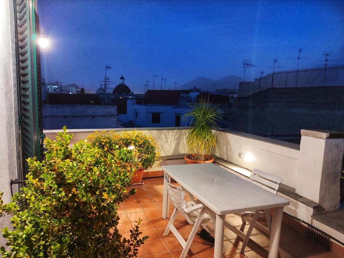 Gregorius Diamerisma Panoramic Terrace Naples Extérieur photo