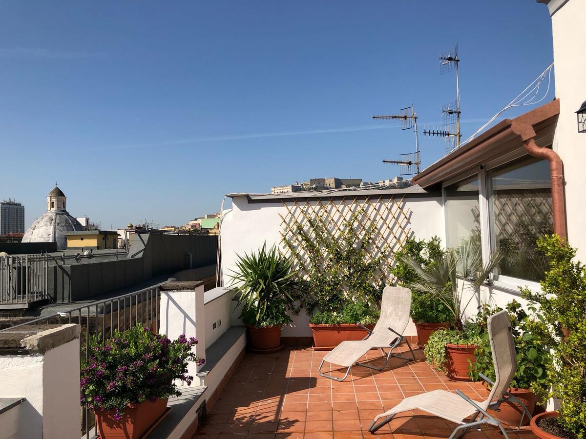 Gregorius Diamerisma Panoramic Terrace Naples Extérieur photo