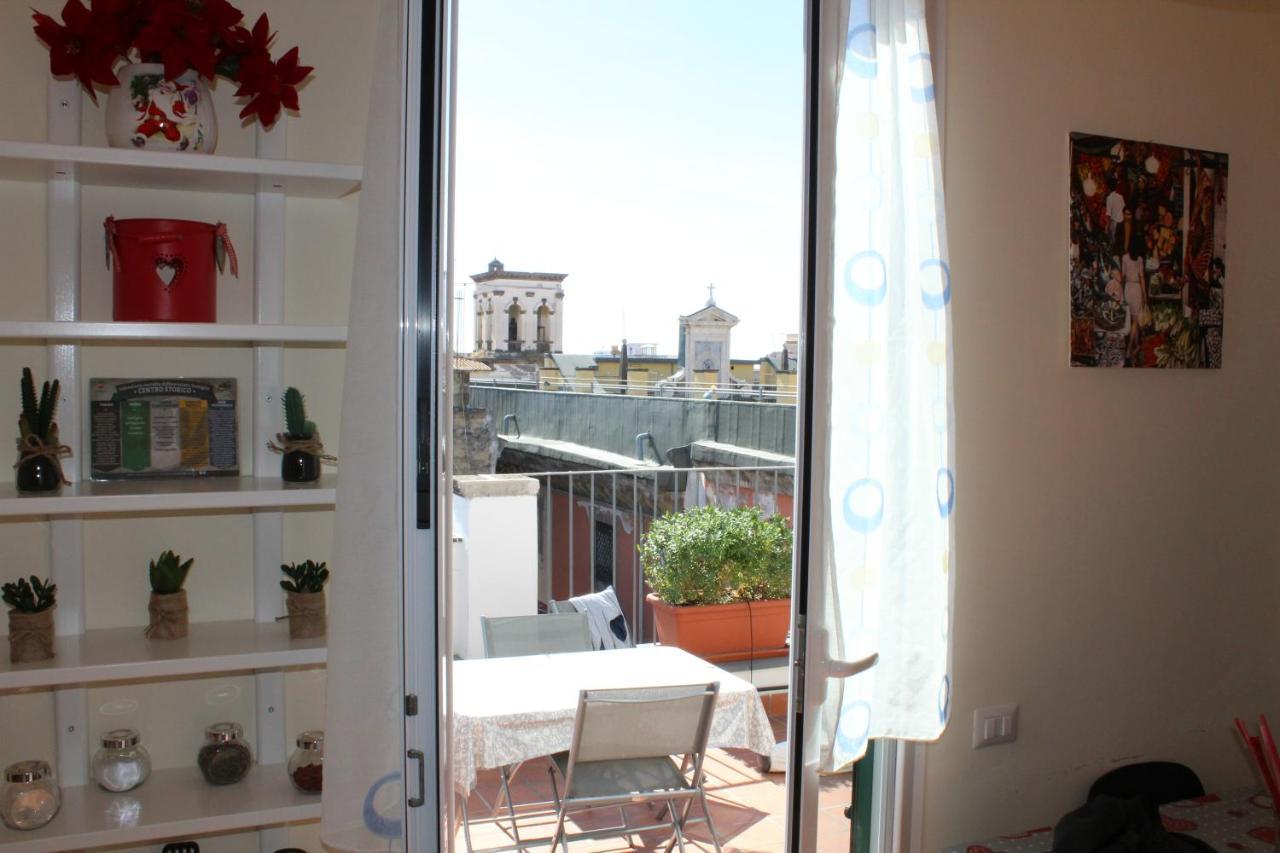 Gregorius Diamerisma Panoramic Terrace Naples Extérieur photo